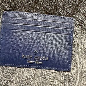 Kate Spade Navy Card Organizer